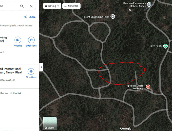 agricultural lot with clean title