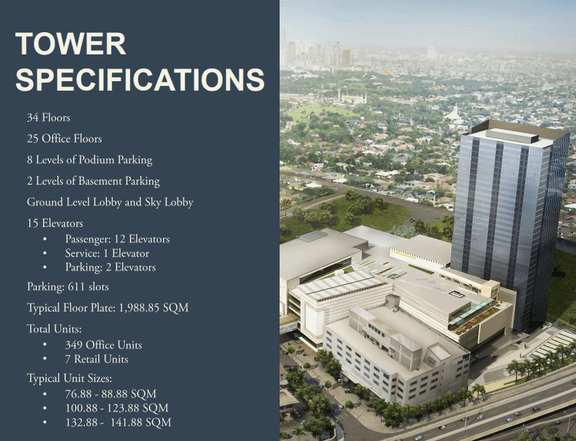 Office Space at Pasig for sale