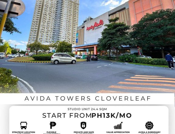 Low Monthly Pre Selling Units Jr 1 Bed Room (Studio) in QC Unit Move in by Q2 2025