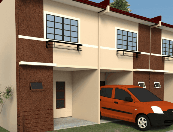 Very Affordable 2 Bedrooms Adriana Townhouse in Lumina Ozamiz