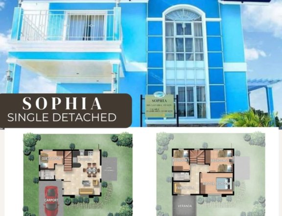 Ready For Occupancy 4-bedroom Single Attached House For Sale in General Trias Cavite
