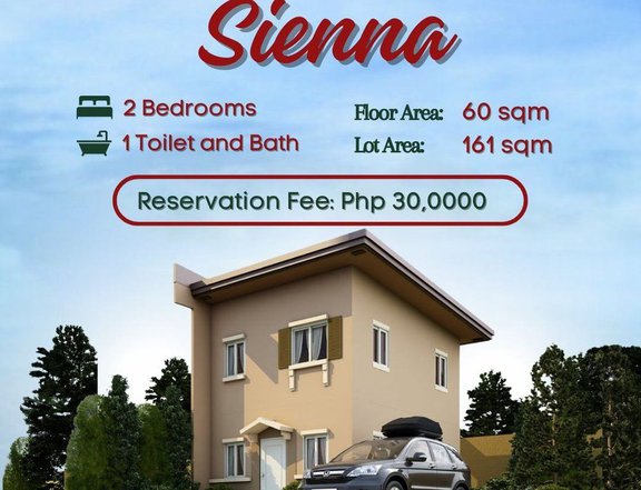 Pre-selling 2BR Sienna Uni For Sale in Savannah Iloilo