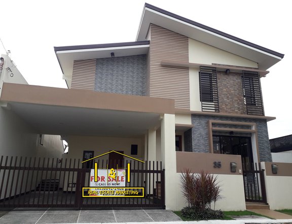 READY FOR OCCUPANCY| MODERN  HOUSE AND LOT IN BF THAI VILLAGE