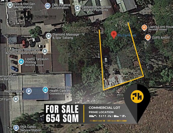 Income Generating Commercial Lot For Sale in Lipa City