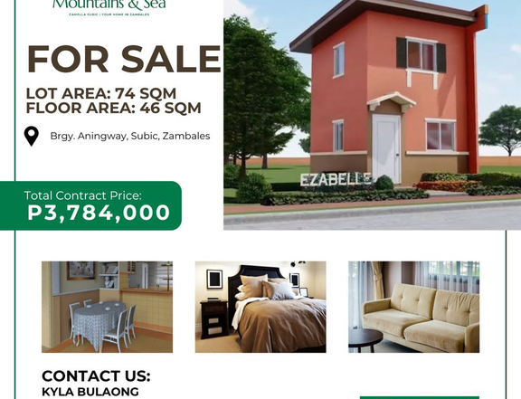 For Sale: Ezabelle 2 Bedrooms, 1 bath in Subic Zambales