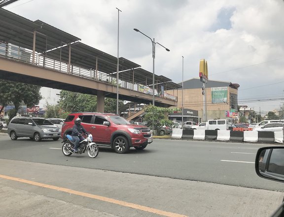 Prime Commercial Corner Lot For Sale  along Quezon Avenue Quezon City with Rental Income