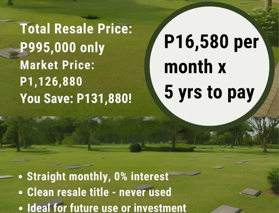 Memorial Lot For Sale in Talisay Cebu