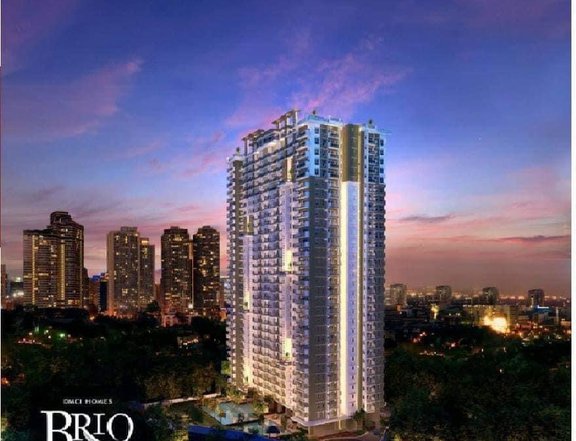 1 bedroom Rfo for sale condo in makati Brio towers near Rockwell
