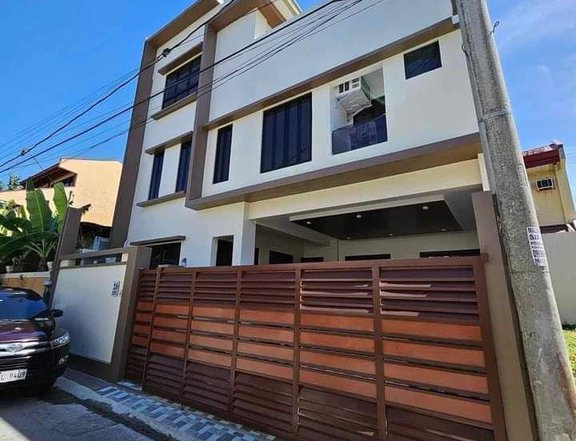 Brand New 4 Bedroom House and Lot for Sale in Paranaque