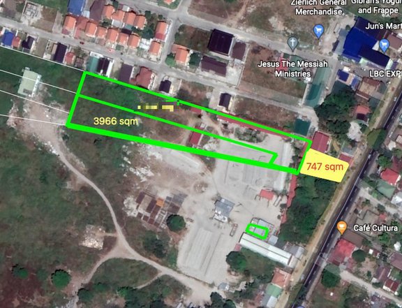 FOR LEASE LOT IDEAL FOR COMMERCIAL OR INDUSTRIAL USE IN TARLAC NEAR NEW CLARK CITY, JOLLIBEE BAMBAN