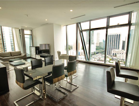 Fully Furnished, Foreign-Owned 2 Bedroom Unit For Rent at Trump Tower Makati