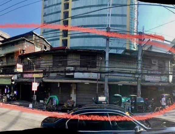 Prime Commercial Property For Sale  With Rental Income in Soler Street, Binondo Chinatown, Manila