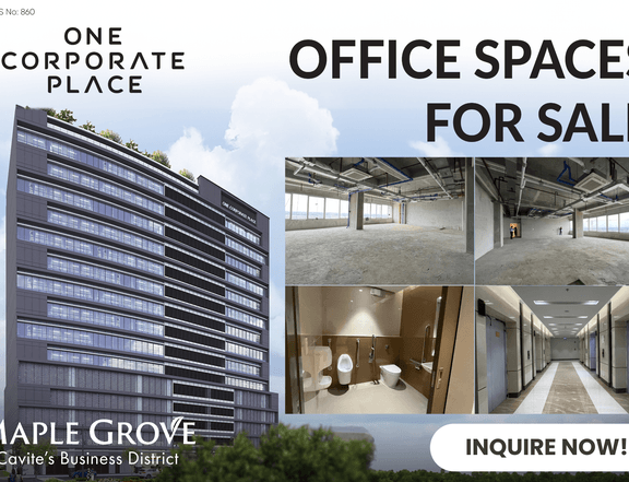 Office Space For Sale | As low as 45K per month!