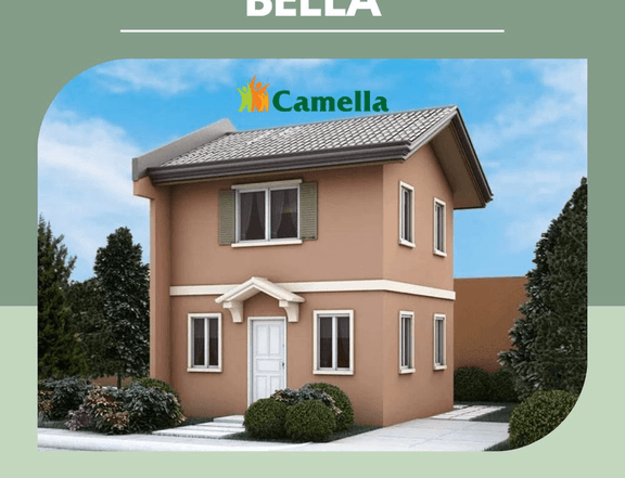 2BR HOUSE AND LOT FOR SALE IN CAMELLA SORSOGON - BELLA UNIT