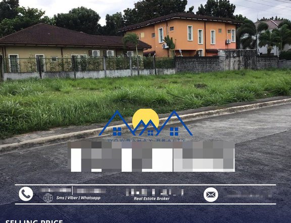 330 sqm Residential Lot for sale in The Heritage Place Angeles City Pampanga
