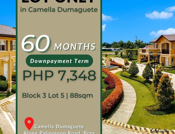 88 sqm Residential Lot For Sale in Dumaguete Negros Oriental