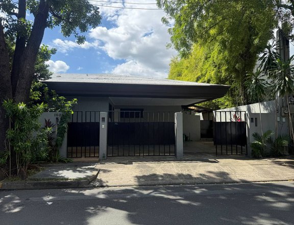 3-bedroom Single Attached House For Rent in Dasmarinas Vilage Makati City