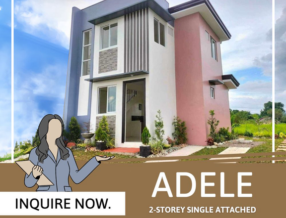 2-Bedroom Single Attached House For Sale in Lipa Batangas