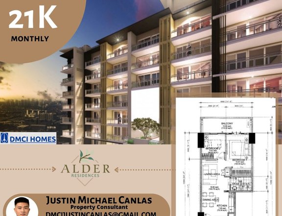 2 bedrooms in Acacia Estates Taguig Alder Residences