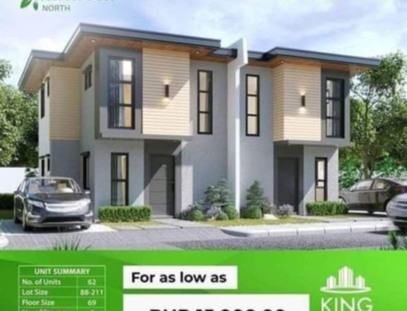 3-bedroom Duplex / Twin House For Sale in Liloan Cebu