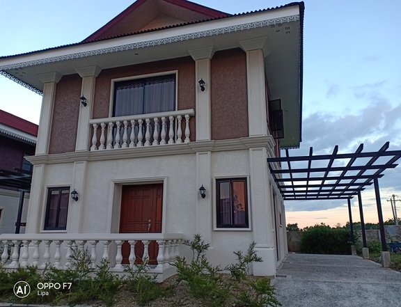 For sale Vigan inspired House and lot 3 Bedroom accented by terracotta