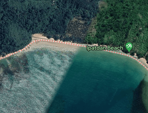 5 Hectares Beach Poperty on West Coast Palawan