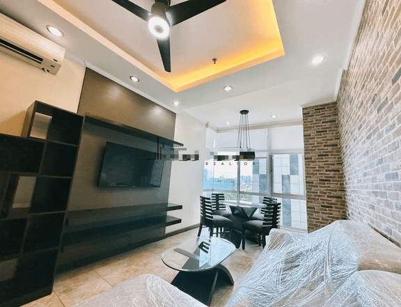 80 sqm 2 Bedroom Condo Unit  For Rent in Sapphire Residences BGC Metro Manila