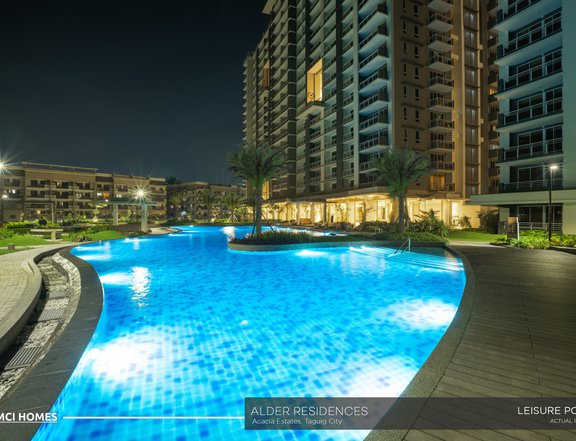 64.50 sqm 2-bedroom Residential Condo For Sale in Taguig