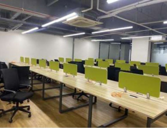 Fully Furnished Office Space For Lease Rent in Pasay City MOA 6,600