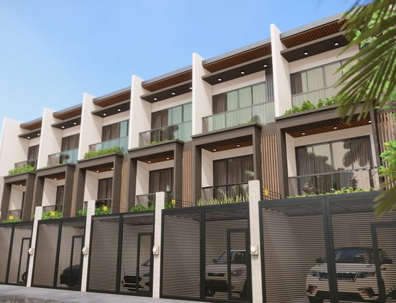 5BR WITH 2 CAR GARAGE TOWNHOMES FOR SALE IN TRANSPHIL ASTORIA RESIDENCES MANDALUYONG CITY