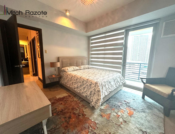 Luxury European-Style 2-Bedroom Unit for Rent at the Greenbelt Excelsior in Legaspi Village Makati