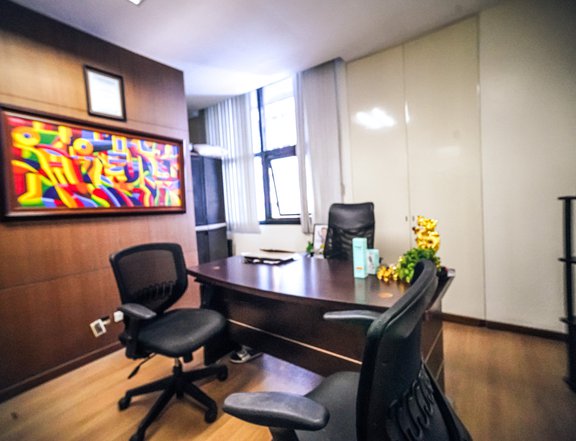 Fully Furnished Office Space For Sale at AIC Gold Tower Ortigas Central Business District