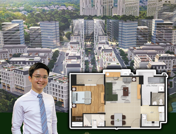 66 sqm 1 bed Northwin Global City condo for sale Marilao Bulacan
