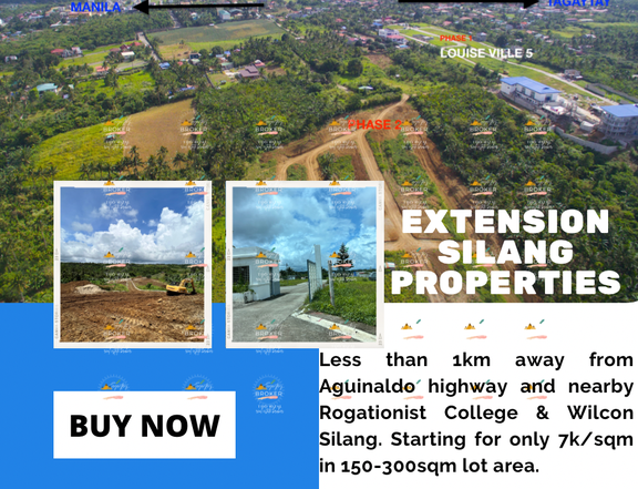 150 sqm Residential Lot For Sale in Silang Near Rogationist College