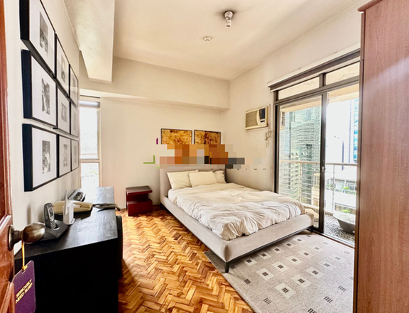 Charming and Furnished 1 Bedroom Condo For Sale at Paseo Parkview Suites Salcedo Village, Makati