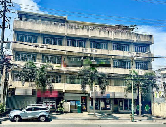 Prime 5 Storey Commercial Building in Pasong Tamo Makti Metro Manila