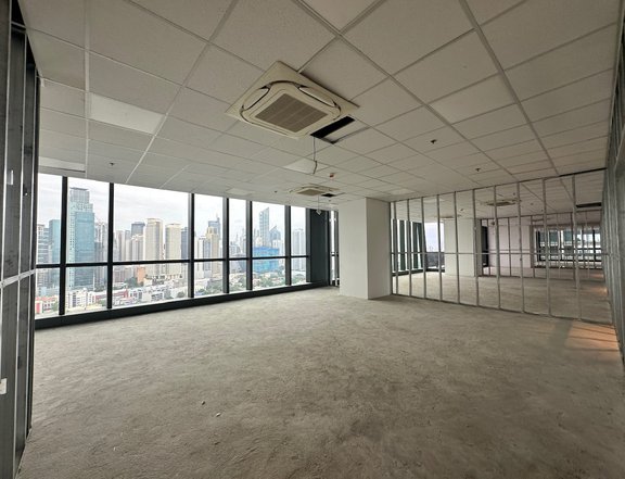 Brand New Whole Floor 617 sqm. Office Space for Sale with Parking at Century Spire Tower in Makati