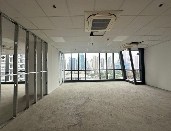 Brand New 51 sqm Office Space 10th Floor with Parking Slot For Sale at Century Spire Tower in Makati