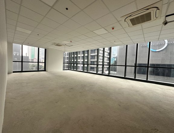 Brand New 86 sqm. Office Corner Space for Sale with Parking Slot at Century Spire Tower in Makati