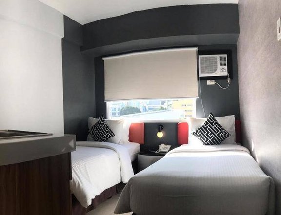 45K Cashout to  Ready for occupancy condotel ready in EDSA near SHAW