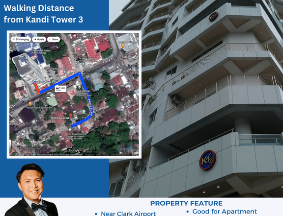 Commercial Lot For Sale in Clark Angeles Pampanga 423 sqm