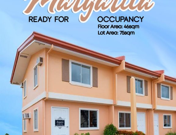 Ready For Occupancy 2-bedroom Townhouse For Sale in Roxas City Capiz