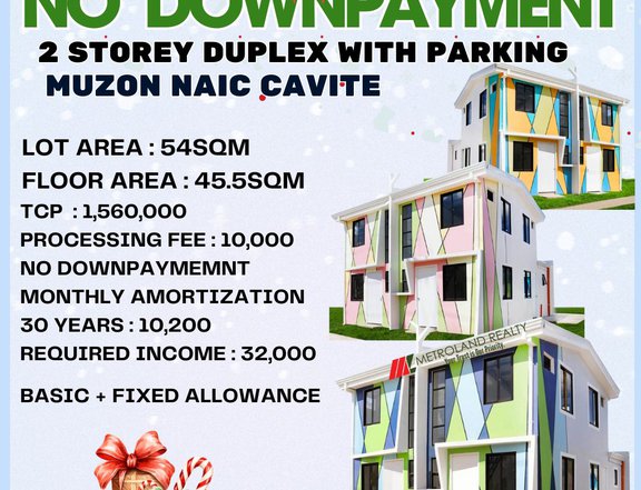 PRE Selling !!! NO DP/EQUITY @PAGSIBOL VILLAGE Muzon Naic Cavite. Call : +63917 507 0007 Globe