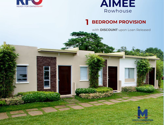 PRE-SELLING AIMEE UNIT AVAILABLE IN LUMINA BACOLOD!! LOWER MONTHLY DOWNPAYMENT!!