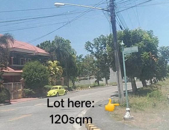 Lot for Sale at Monterosa Sub. Mandurriao Iloilo, along Rotonda , Walking distance to entrance