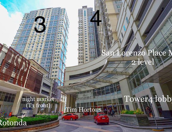 High Rise 2 Bedrooms Suite in Makati Prime Location for only 30K month