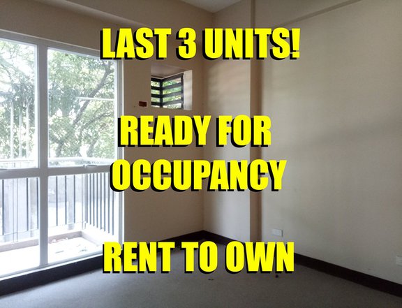 Early move-in PROMO! 2BR unit for sale in Paranaque