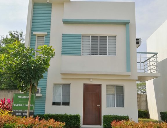 House and lot for sale at ETON CITY Ready for occupancy