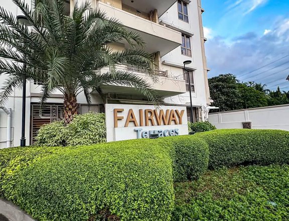 Condo For Sale in Fairway Terraces, Villamor Airbase, Pasay City near in NAIA Airport Pasay