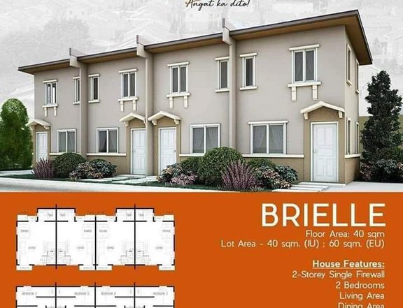 2-bedroom Townhouse For Sale in Apalit Pampanga (Also, for OFW)